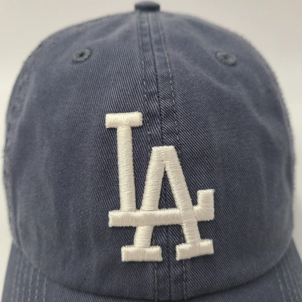 Los Angeles Dodgers Hat Fitted M 47 Brand Franchise Blue White MLB Baseball Men